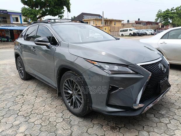Lexus RX 2018 Gray