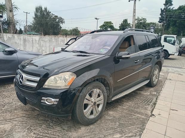 Mercedes-Benz GL-Class 2008 Black