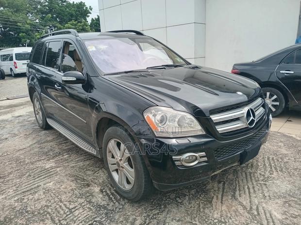 Mercedes-Benz GL-Class 2008 Black