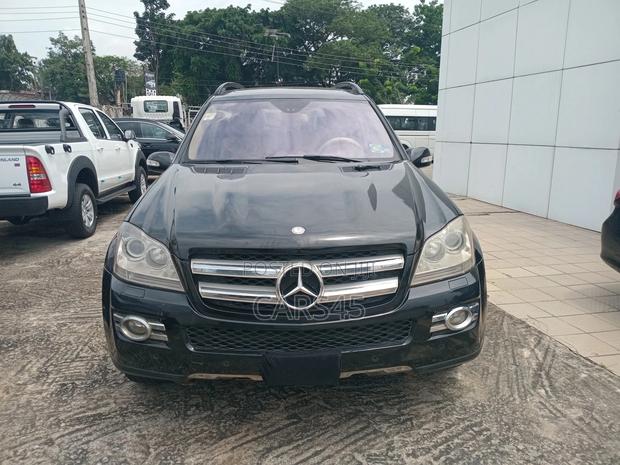 Mercedes-Benz GL-Class 2008 Black