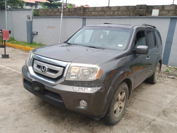 Honda Pilot 2010 Gray