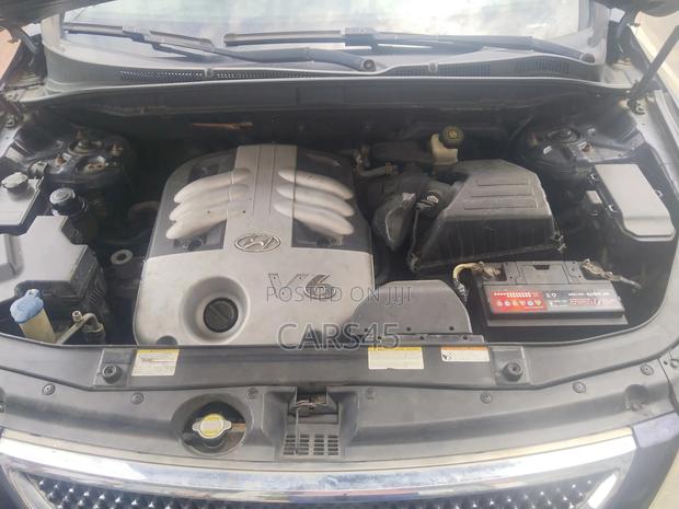 Hyundai Veracruz 2007 Blue