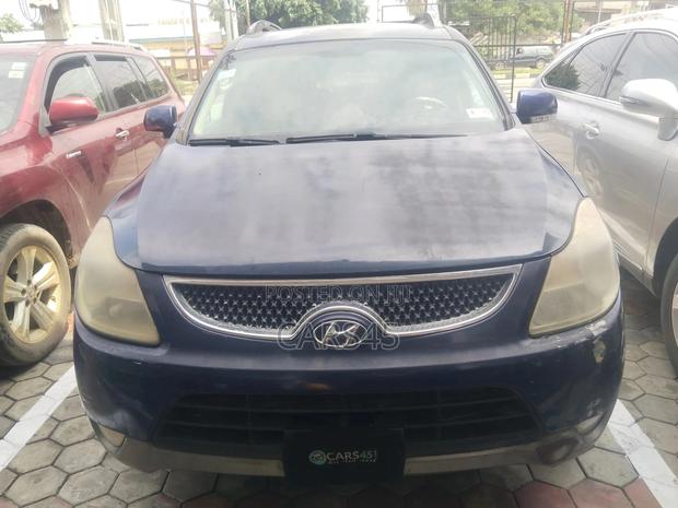 Hyundai Veracruz 2007 Blue