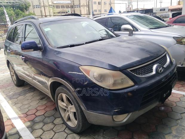 Hyundai Veracruz 2007 Blue