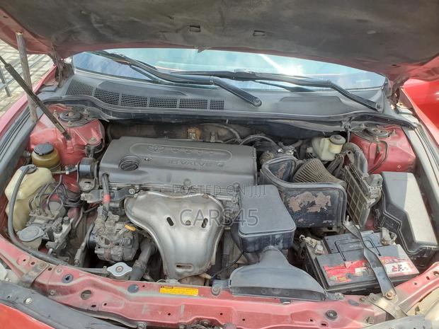 Toyota Camry 2008 Red