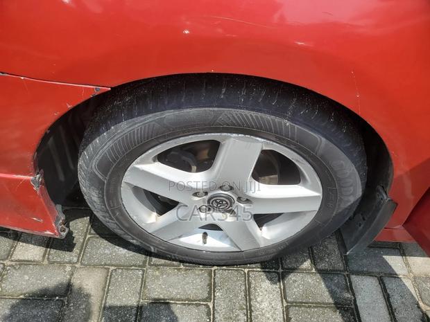 Toyota Camry 2008 Red