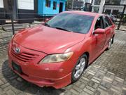 Toyota Camry 2008 Red for sale