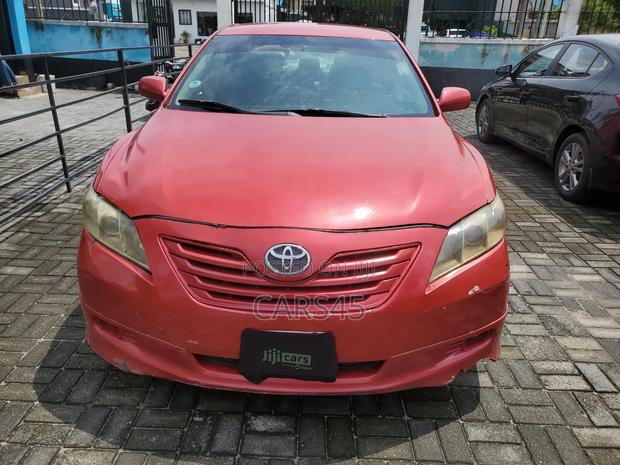 Toyota Camry 2008 Red