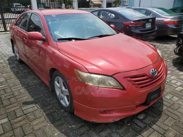 Toyota Camry 2008 Red
