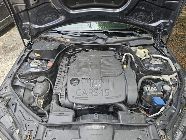 Mercedes-Benz E350 2015 Gray