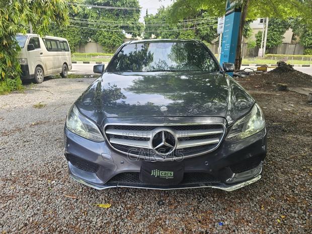 Mercedes-Benz E350 2015 Gray