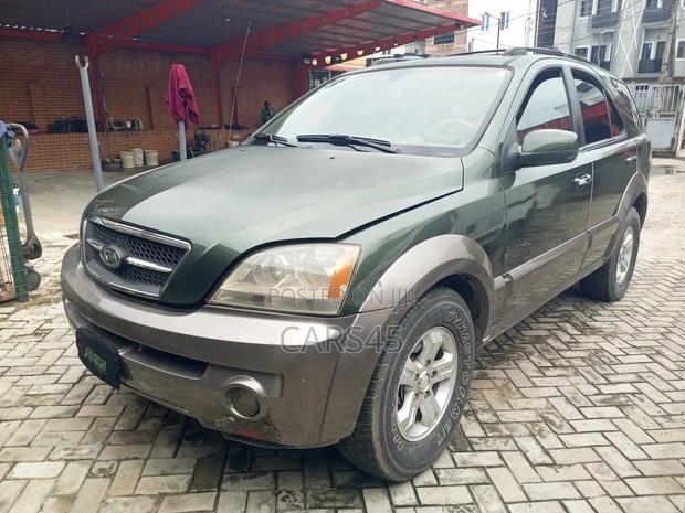 Kia Sorento 2005 Green