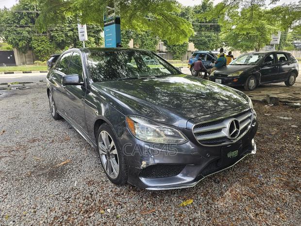 Mercedes-Benz E350 2015 Gray