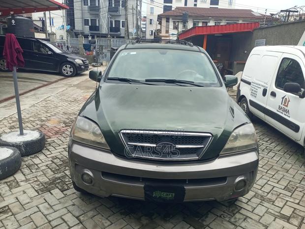 Kia Sorento 2005 Green