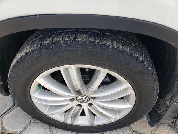 Volkswagen Tiguan 2016 White