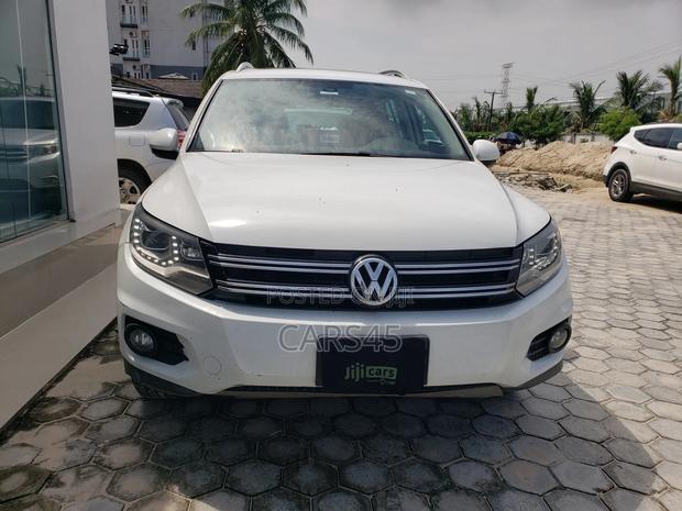Volkswagen Tiguan 2016 White