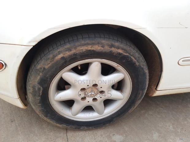 Mercedes-Benz C240 2003 White