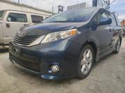 Toyota Sienna 2011 Blue for sale