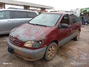 Toyota Sienna 2002 Red for sale