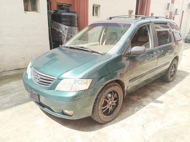 Mazda MPV 2001 Green
