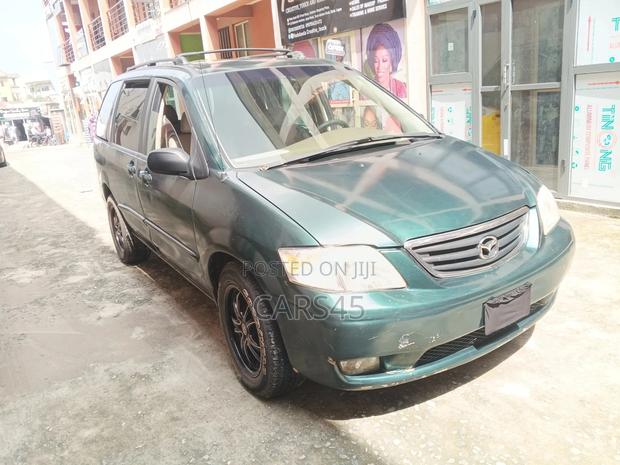 Mazda MPV 2001 Green