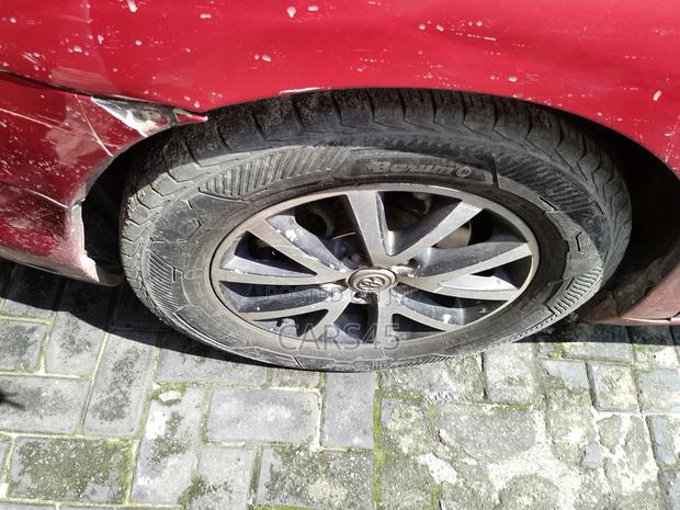 Toyota Camry 2009 Red