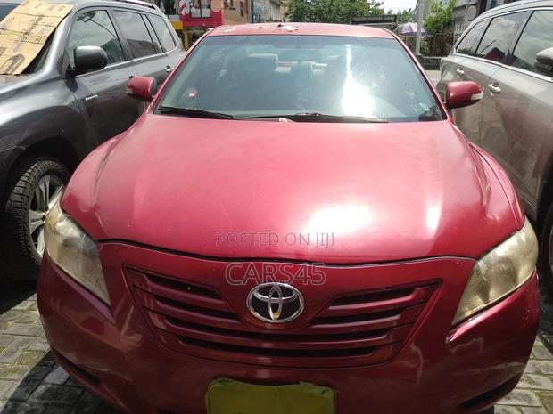 Toyota Camry 2009 Red