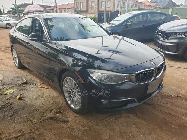 BMW 328i 2015 Black