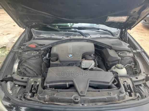 BMW 328i 2015 Black