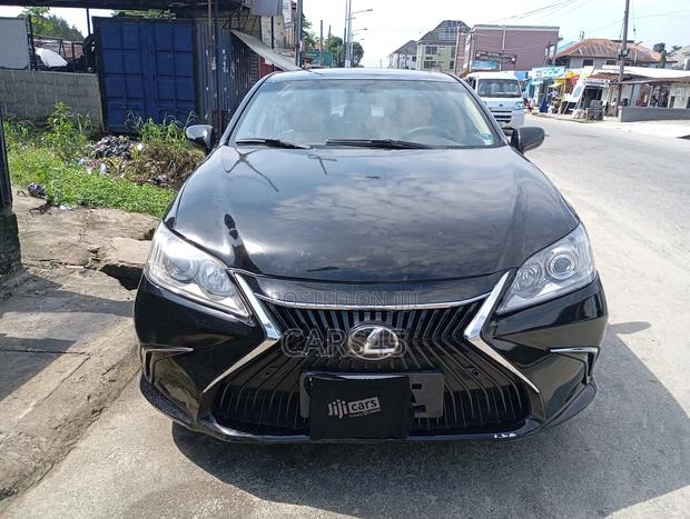 Lexus ES 350 2008 Black