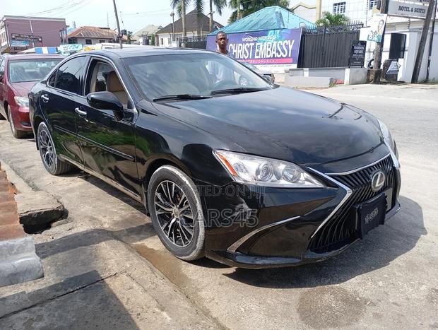 Lexus ES 350 2008 Black