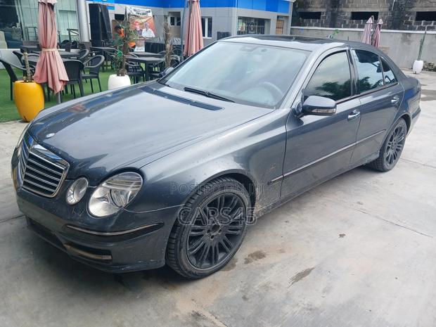 Mercedes-Benz E350 2008 Gray