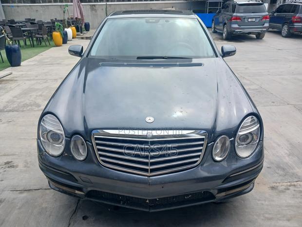 Mercedes-Benz E350 2008 Gray