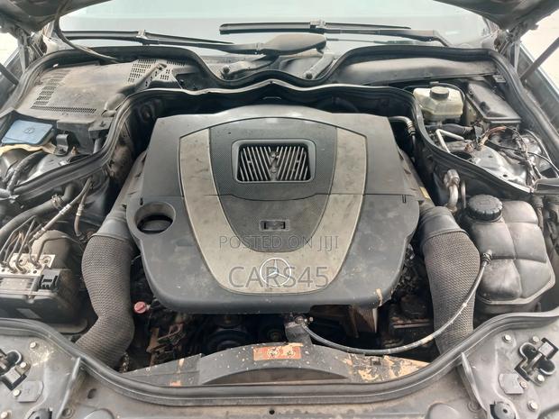 Mercedes-Benz E350 2008 Gray