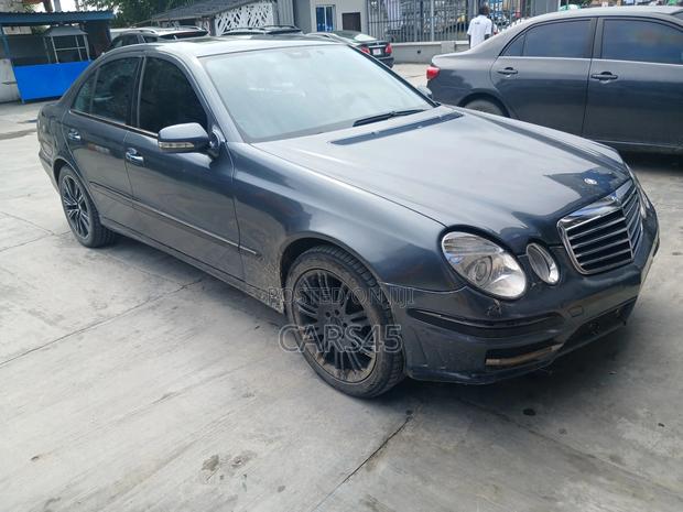 Mercedes-Benz E350 2008 Gray