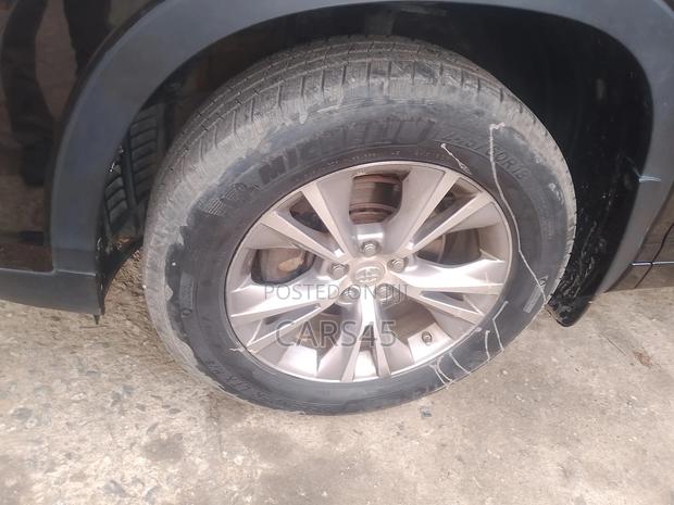 Toyota Highlander 2015 Black