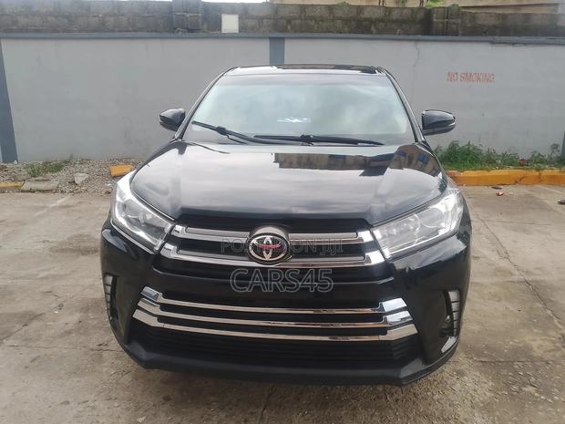 Toyota Highlander 2015 Black