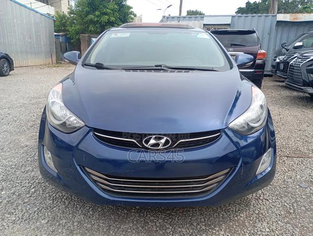 Hyundai Elantra 2013 Blue
