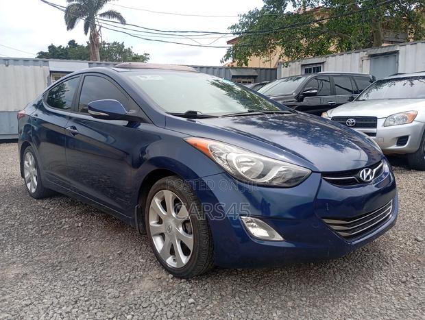 Hyundai Elantra 2013 Blue