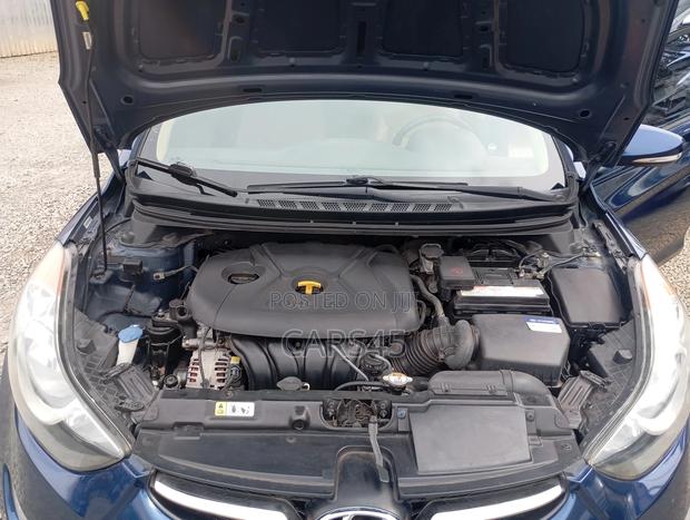Hyundai Elantra 2013 Blue