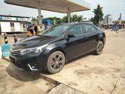 Toyota Corolla 2014 Black for sale