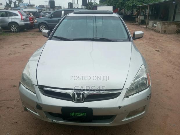 Honda Accord 2.0 Comfort Automatic 2006 Silver