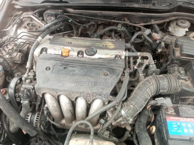 Honda Accord 2.0 Comfort Automatic 2006 Silver