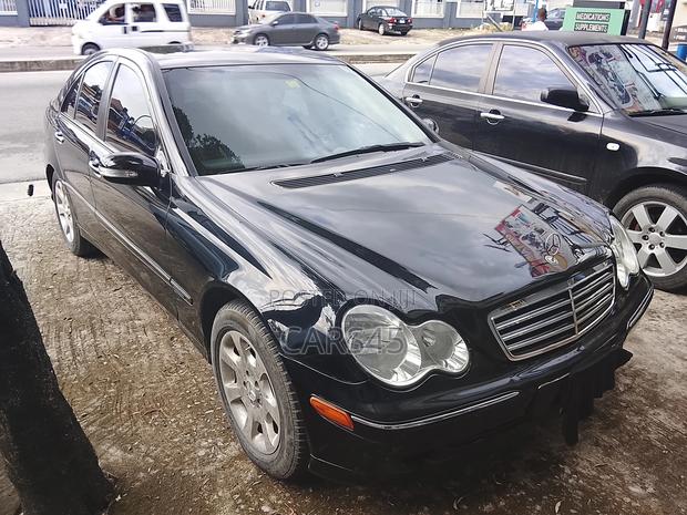 Mercedes-Benz C240 2.6 4MATIC AWD 2002 Black