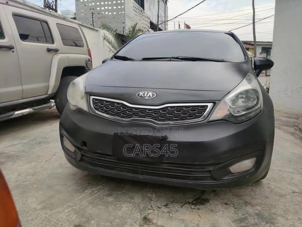 Kia Rio 2014 Black