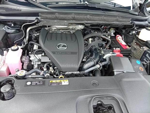 Lexus RX 2023 Black