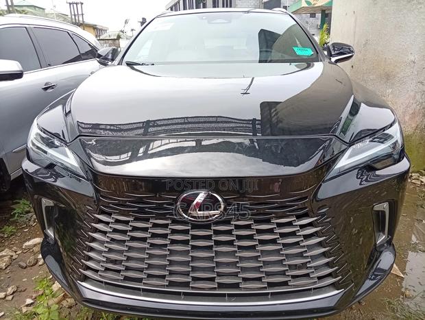 Lexus RX 2023 Black