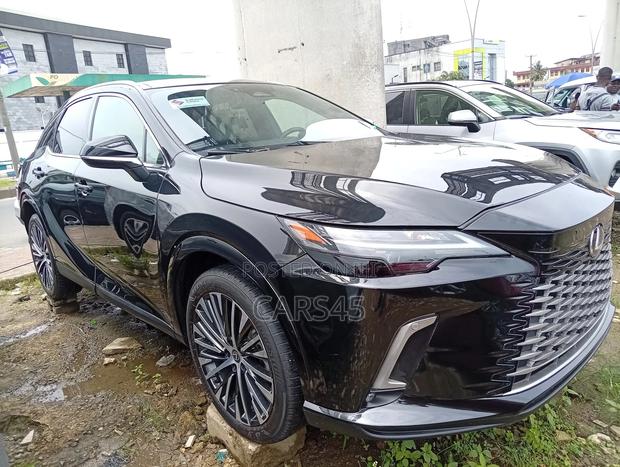 Lexus RX 2023 Black