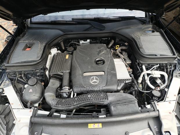 Mercedes-Benz GLC-Class 2016 Black