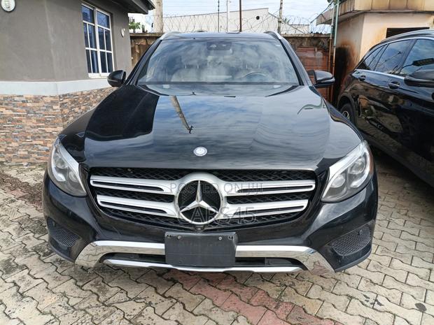 Mercedes-Benz GLC-Class 2016 Black